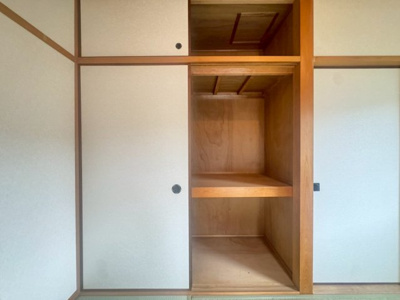 【収納】 | 池田市石橋2丁目貸家