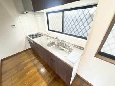 【キッチン】 | 池田市石橋2丁目貸家