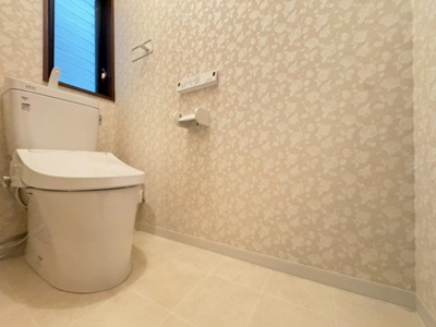【トイレ】 | 池田市石橋2丁目貸家