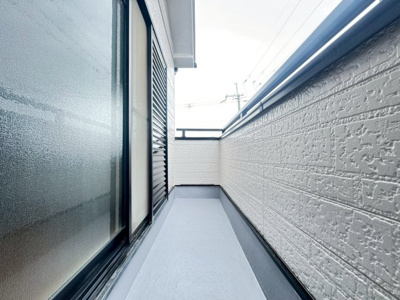 【バルコニー】 | 池田市石橋2丁目貸家