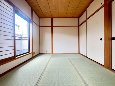 【和室】 | 池田市石橋2丁目貸家