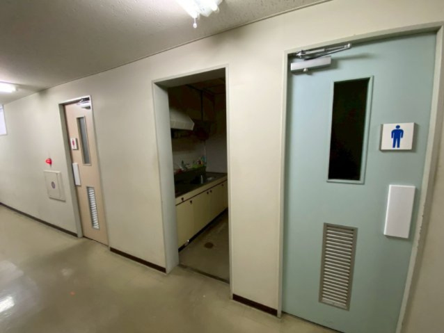 榊原第二ビルのトイレ|男女別トイレあり