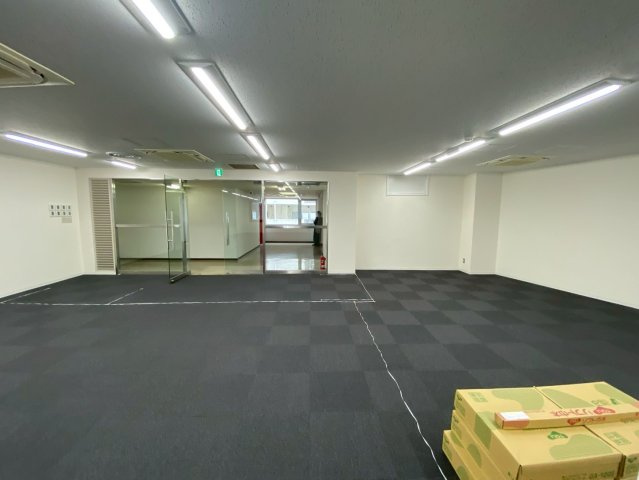 榊原第二ビルの内装