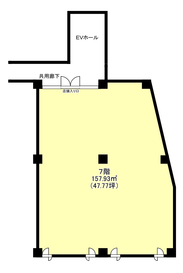 榊原第二ビルの間取り