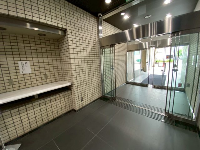 榊原第二ビルのロビー