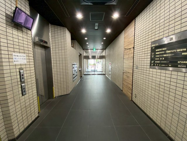 榊原第二ビルのロビー