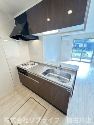 【キッチン】 | メゾンスズナ