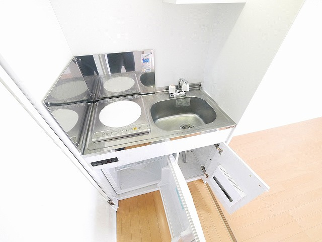 コーポ三和新大宮Ⅰ号館のキッチン|キッチンです