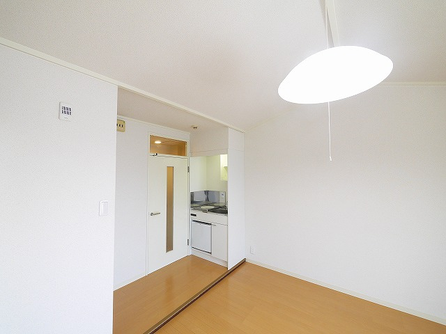 コーポ三和新大宮Ⅰ号館のキッチン|使いやすいキッチンです