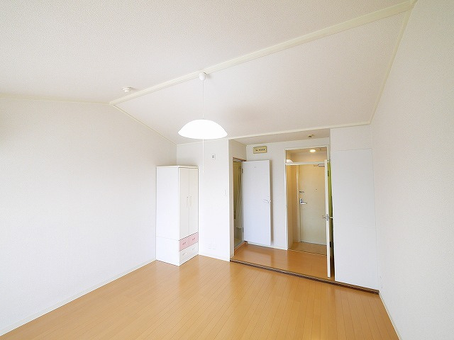 コーポ三和新大宮Ⅰ号館の居間・リビング|リビングです