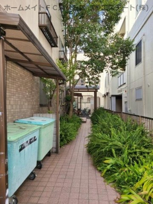 【エントランス】 | 南埜マンション赤塚