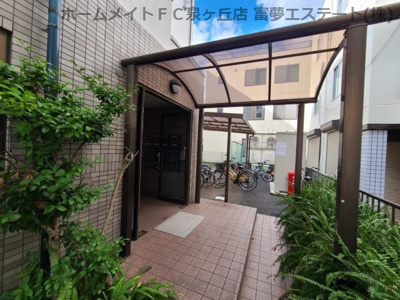 【エントランス】 | 南埜マンション赤塚