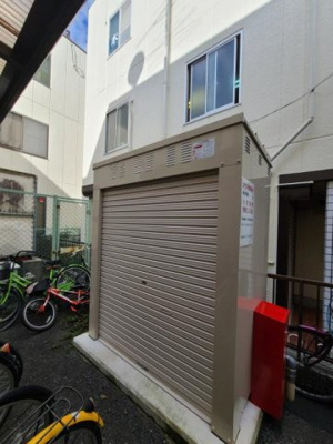 【その他共用部分】 | 南埜マンション赤塚 | プロパンガス