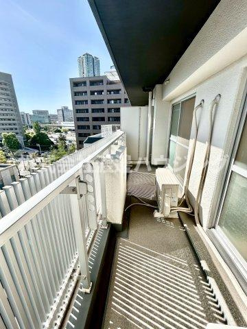 メゾン千里中央のバルコニー