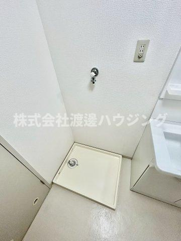 メゾン千里中央の設備|室内洗濯パン