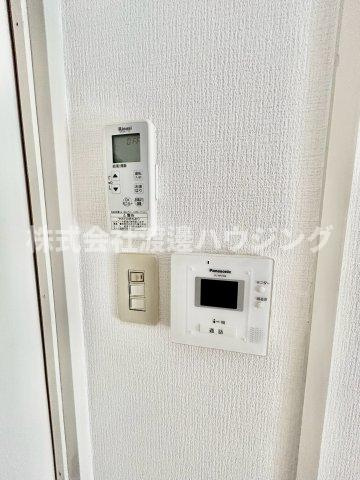 メゾン千里中央のセキュリティ|TVモニターホン付き