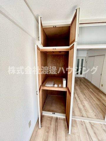 メゾン千里中央の収納