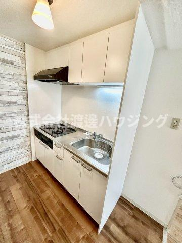 メゾン千里中央のキッチン