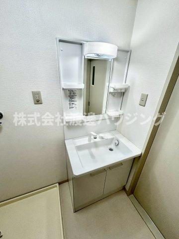 メゾン千里中央の洗面所