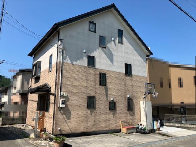 高知市介良甲　中古戸建ての外観