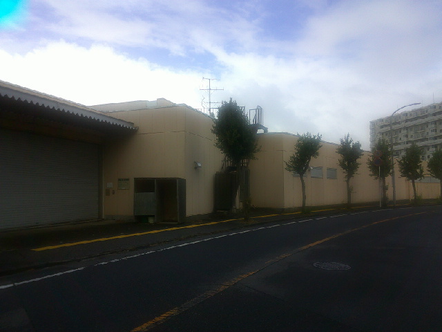 我孫子市布佐平和台１丁目の倉庫