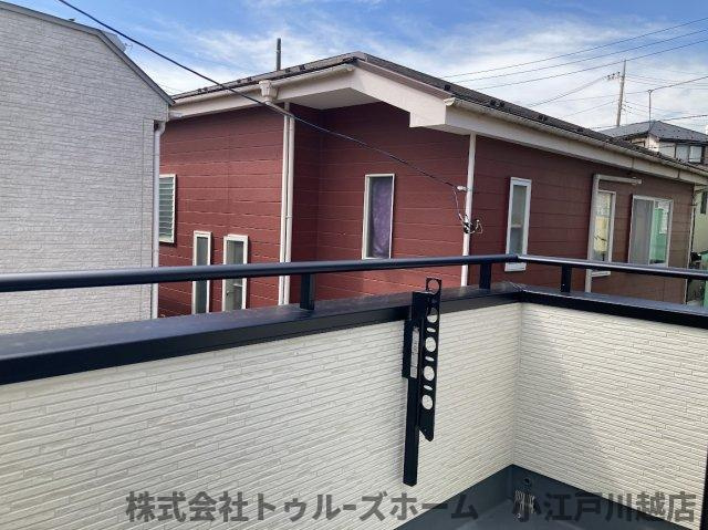 【バルコニー】 | 富士見市渡戸一丁目　新築戸建