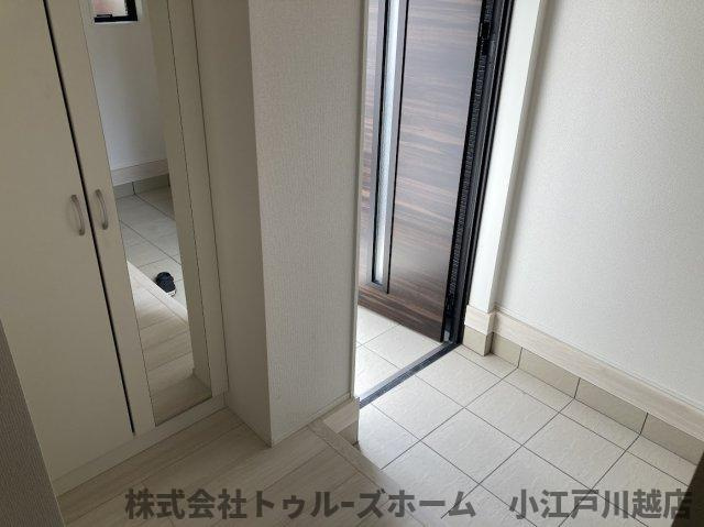 【玄関】 | 富士見市渡戸一丁目　新築戸建