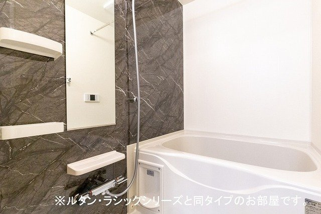 ヴィアアルスⅠの浴室