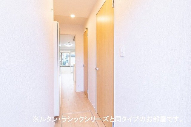 ヴィアアルスⅠの玄関