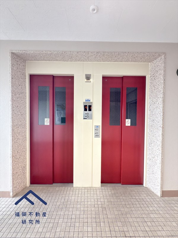室見第2住宅36号棟のその他共用部分