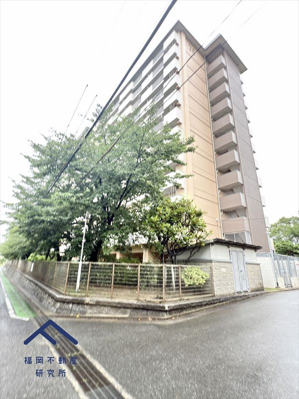 室見第2住宅36号棟の外観