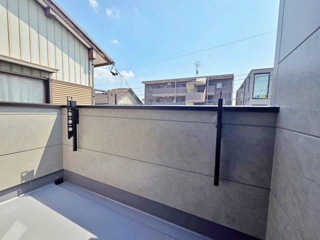 【バルコニー】 | 東海市第2中央町