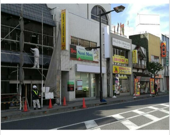 第２中川ビルの外観
