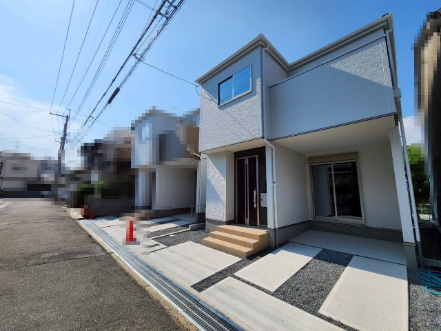 【価格改定】向日市鶏冠井町沢ノ西の外観|宅地面積：約30坪
南向きで日当たり良好です♪