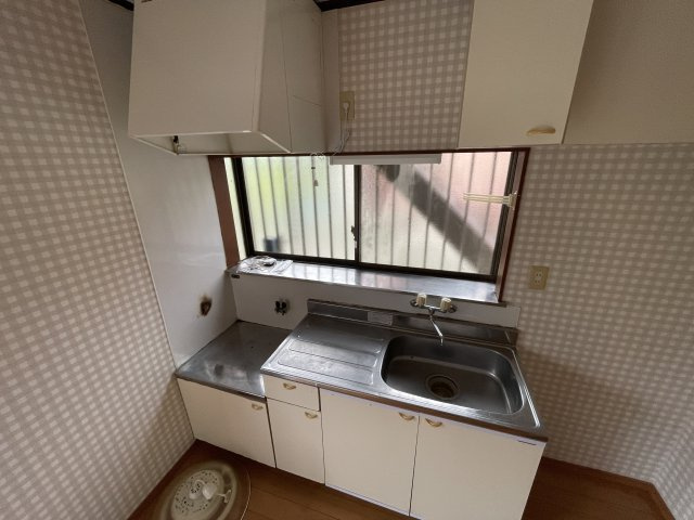 北日当ハイツのキッチン