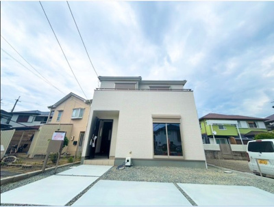 【外観】 | 【新築戸建】岡山町 | きれいな外観です