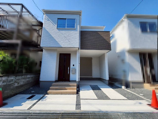 【価格改定】向日市鶏冠井町沢ノ西の外観|2号地
【ZEH水準】の省エネ住宅です。 住宅設備も充実しております！