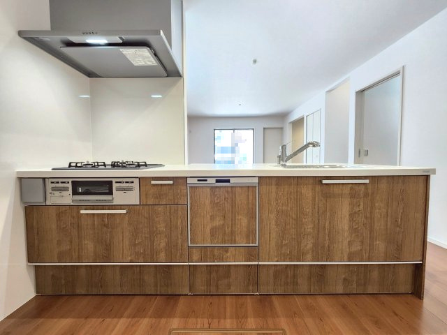 【価格改定】向日市鶏冠井町沢ノ西のキッチン|食洗機付きで家事ラク＆時短のキッチン◎