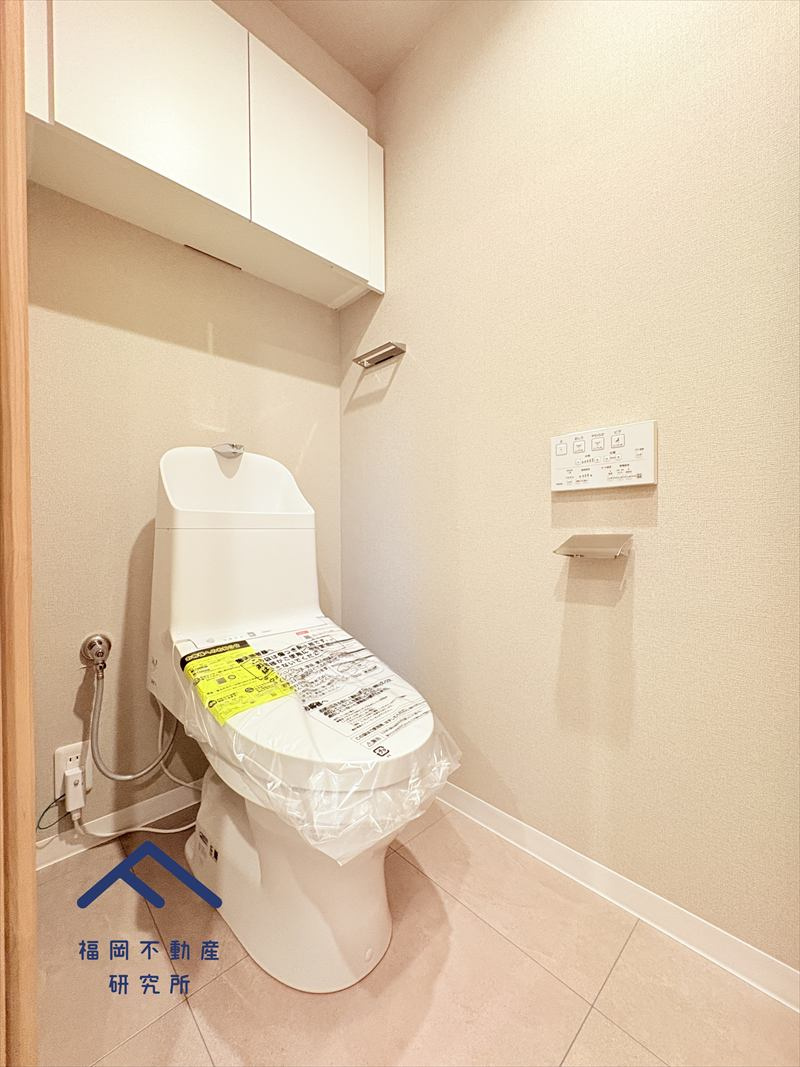 アーバンパレス春日一の谷LAKE AVENUEのトイレ