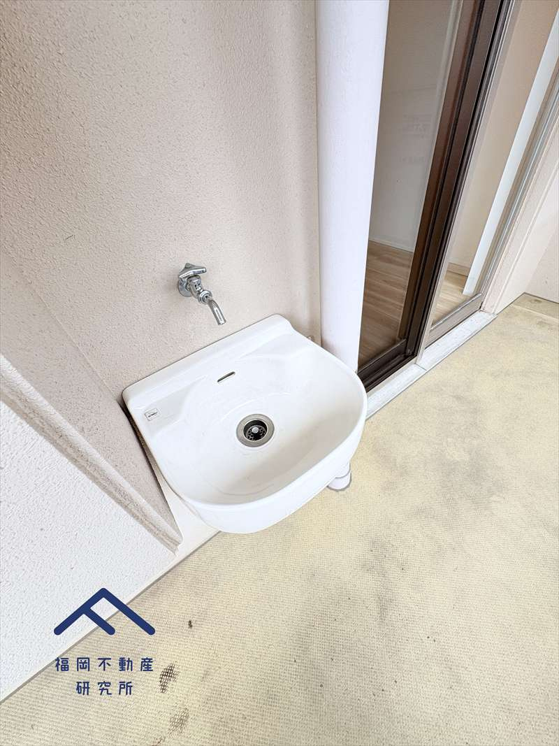 アーバンパレス春日一の谷LAKE AVENUEのバルコニー