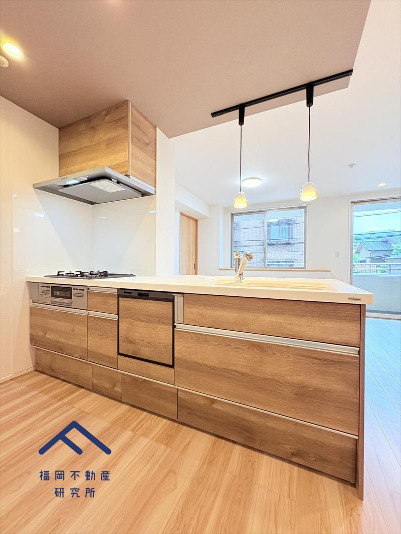 アーバンパレス春日一の谷LAKE AVENUEのキッチン