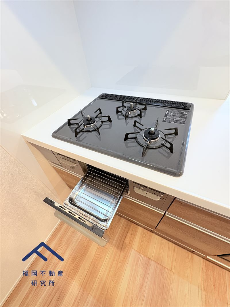 アーバンパレス春日一の谷LAKE AVENUEのキッチン