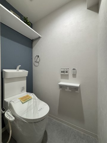 ツインシティ東砂アネックスのトイレ