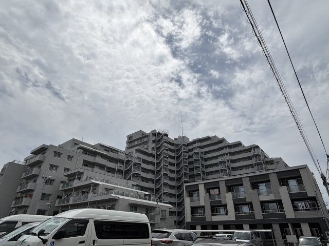 ツインシティ東砂アネックスの外観