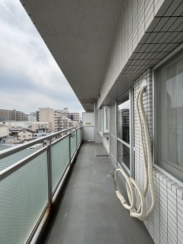ツインシティ東砂アネックスのバルコニー