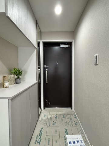 ツインシティ東砂アネックスの玄関