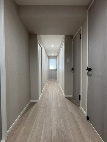 ツインシティ東砂アネックスの玄関