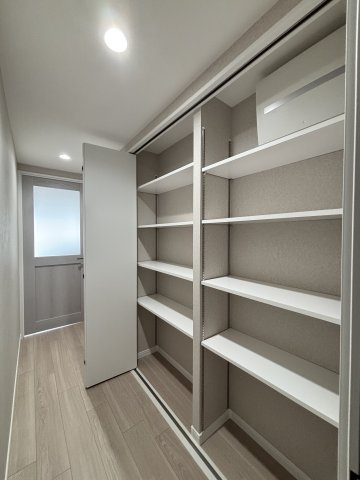 ツインシティ東砂アネックスの収納