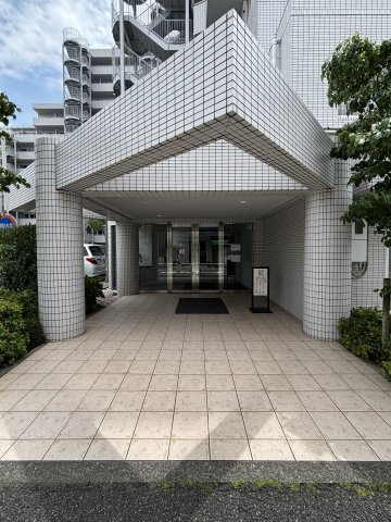 ツインシティ東砂アネックスのエントランス