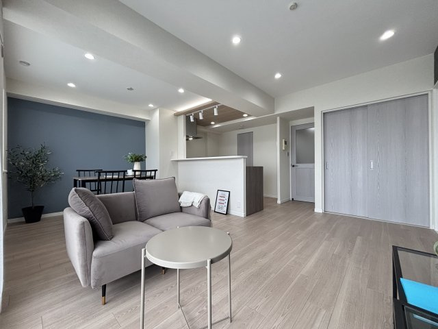 ツインシティ東砂アネックスの居間・リビング